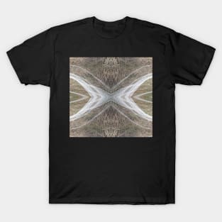 Vineyard net Abstract 3 T-Shirt